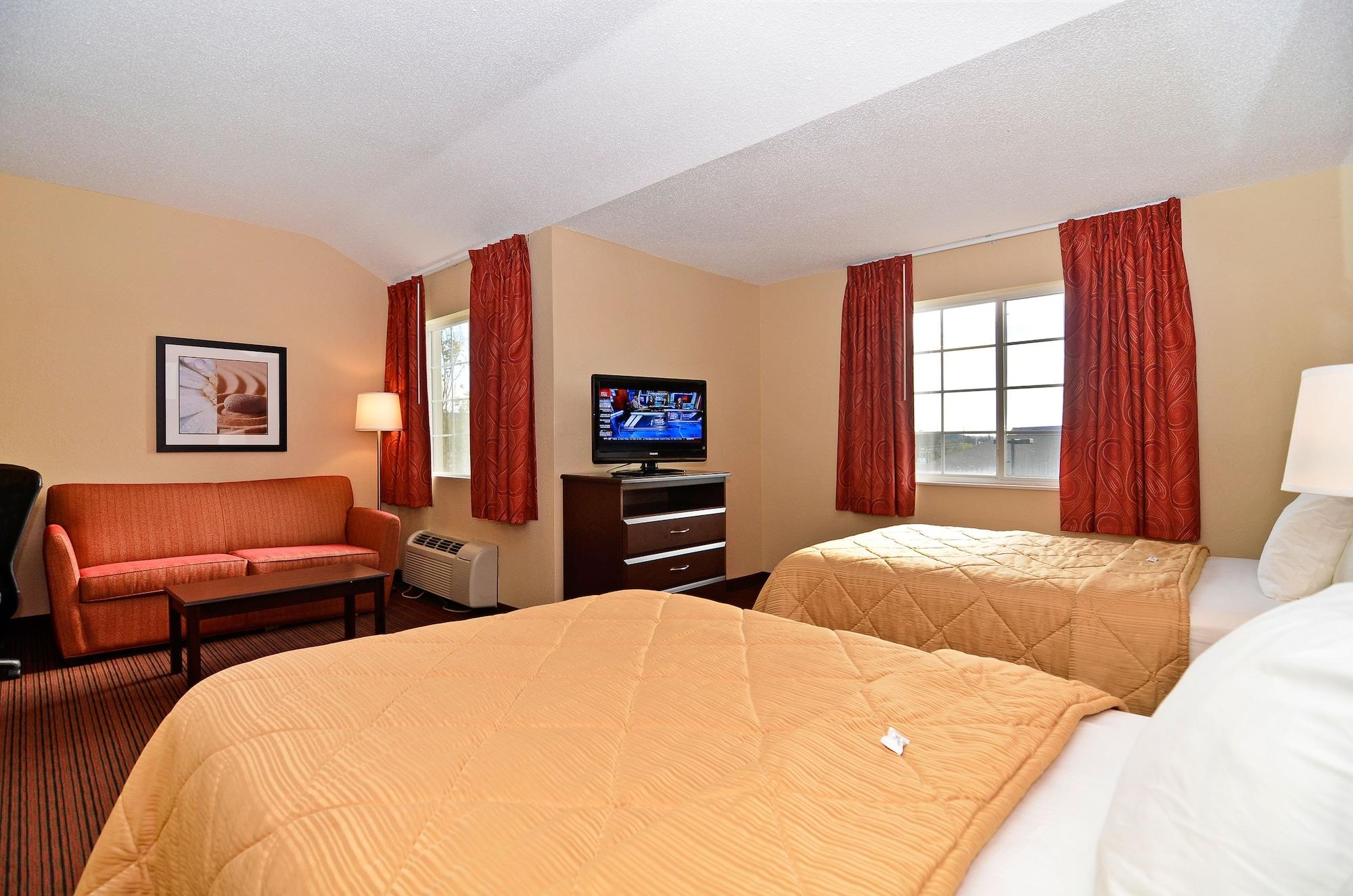 Mainstay Suites Knoxville Airport Alcoa Exteriör bild