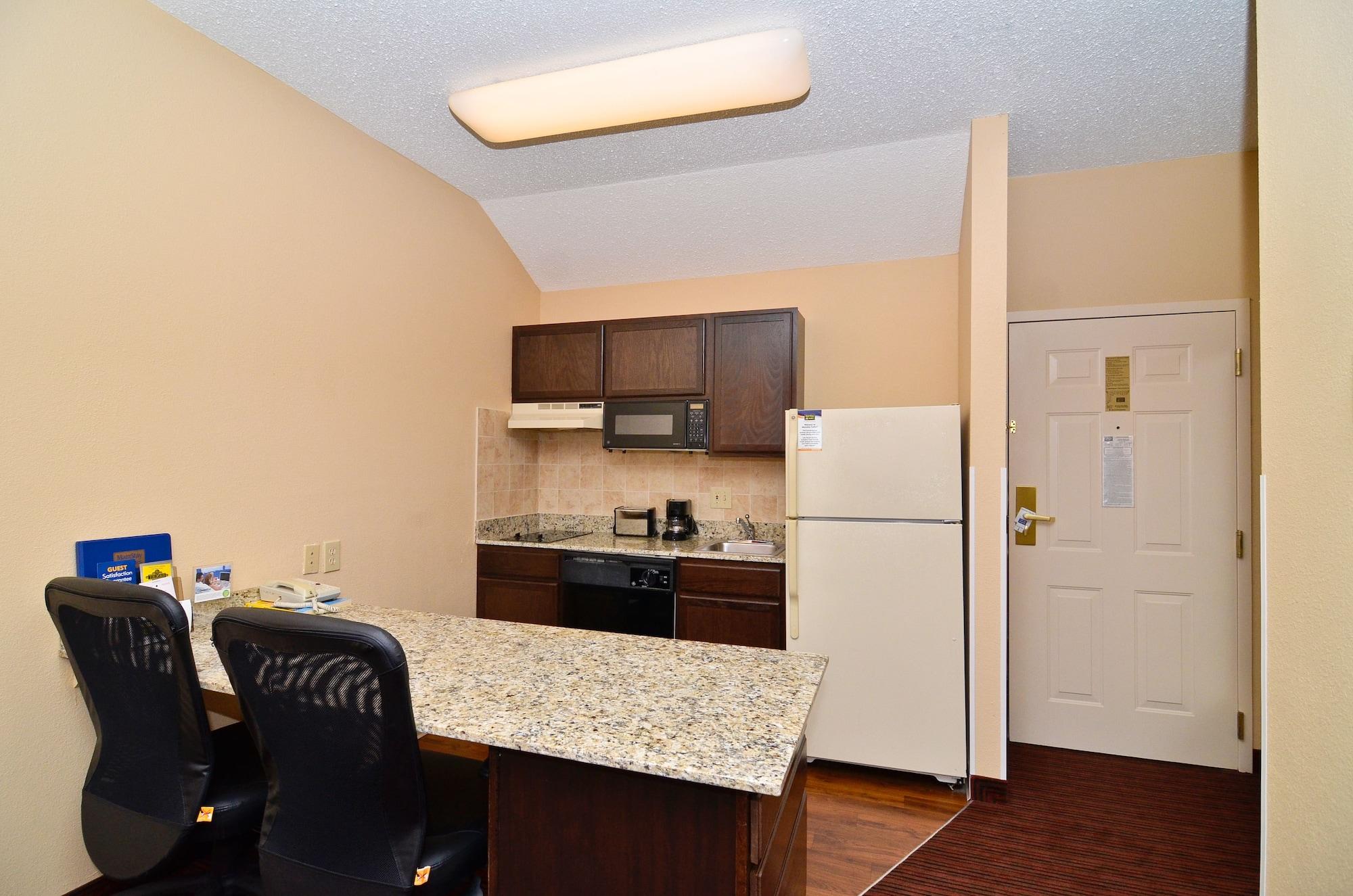 Mainstay Suites Knoxville Airport Alcoa Exteriör bild