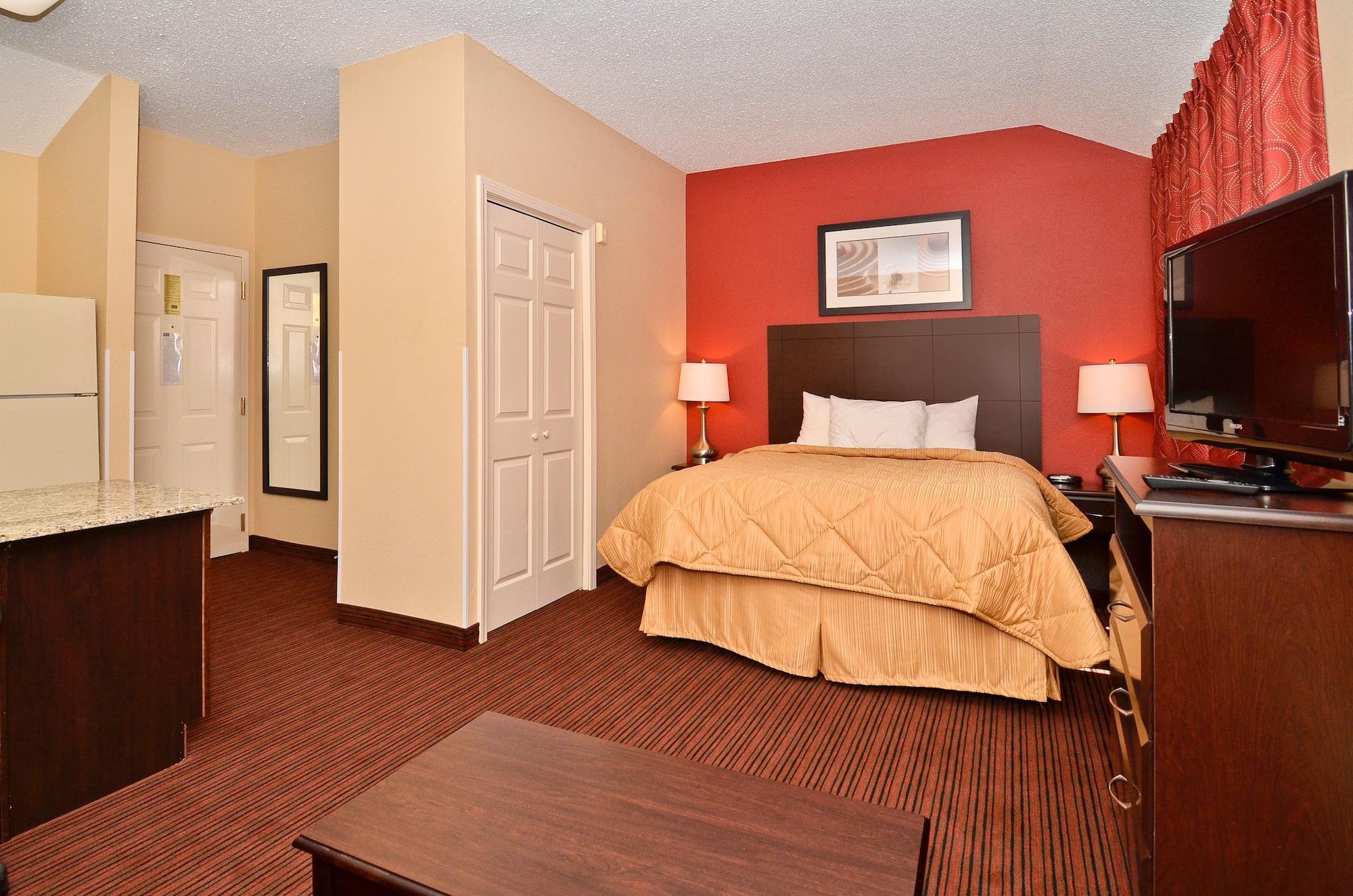 Mainstay Suites Knoxville Airport Alcoa Exteriör bild