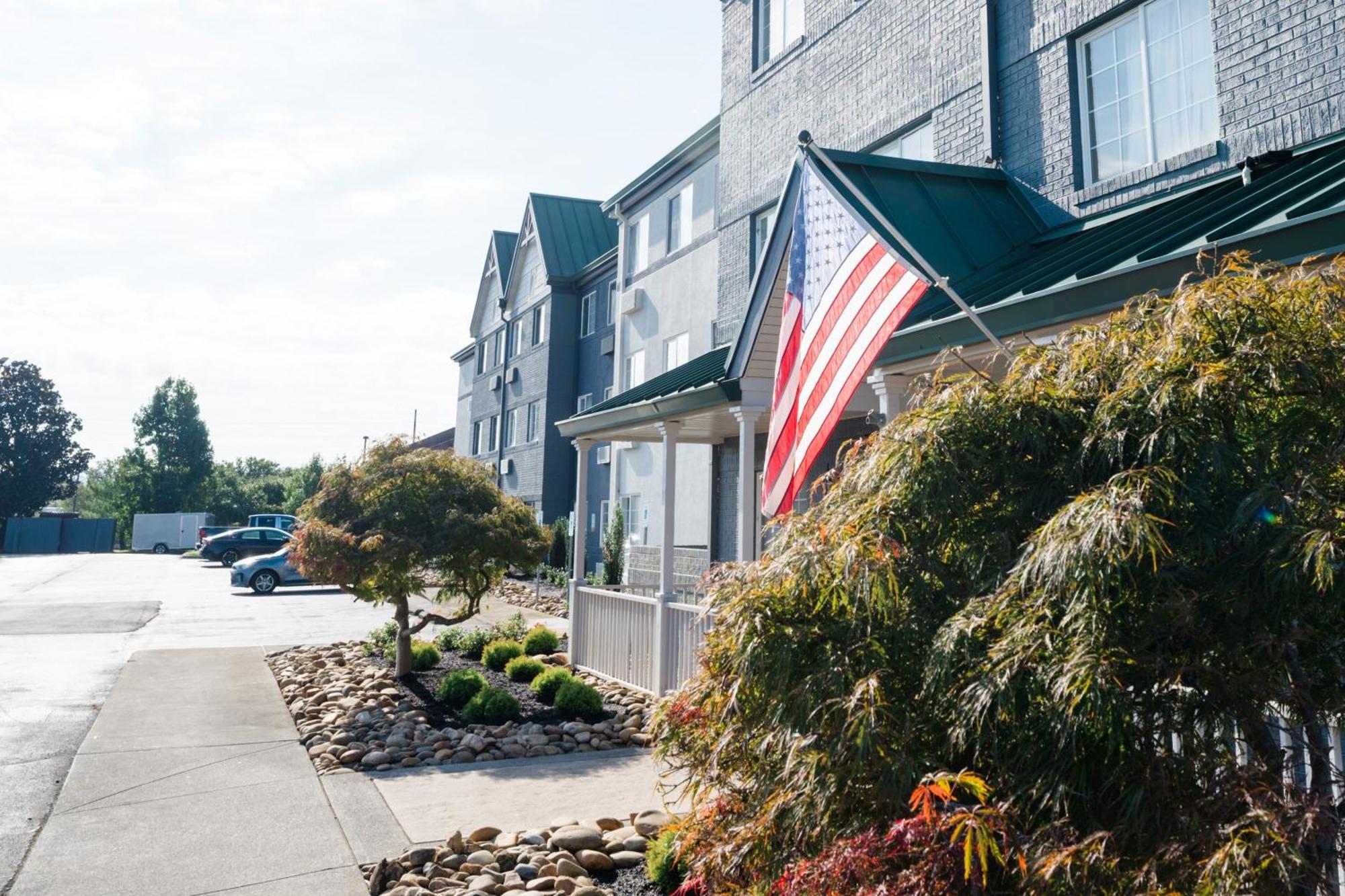 Mainstay Suites Knoxville Airport Alcoa Exteriör bild