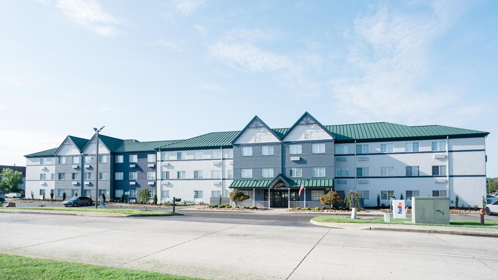 Mainstay Suites Knoxville Airport Alcoa Exteriör bild