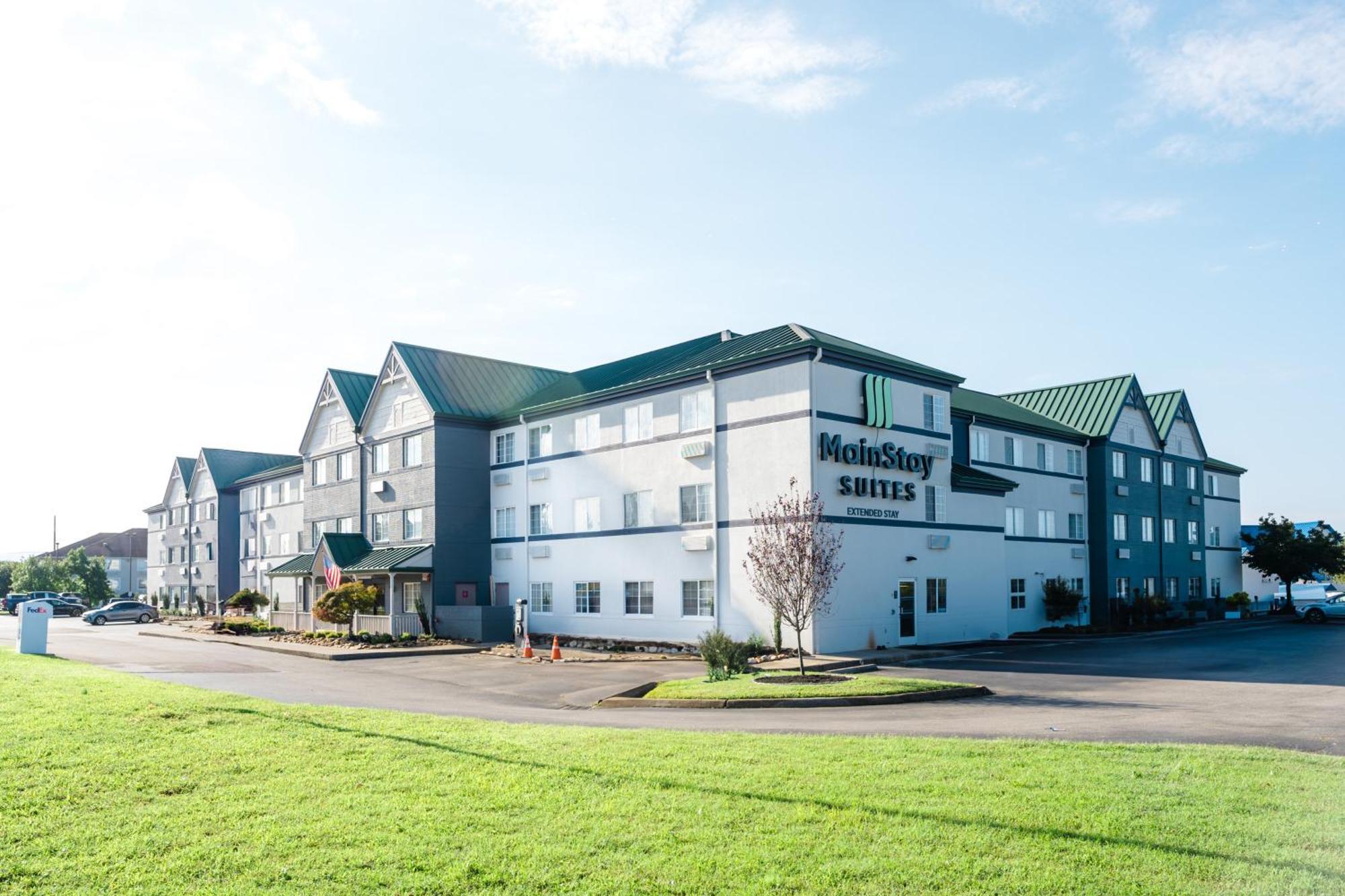 Mainstay Suites Knoxville Airport Alcoa Exteriör bild