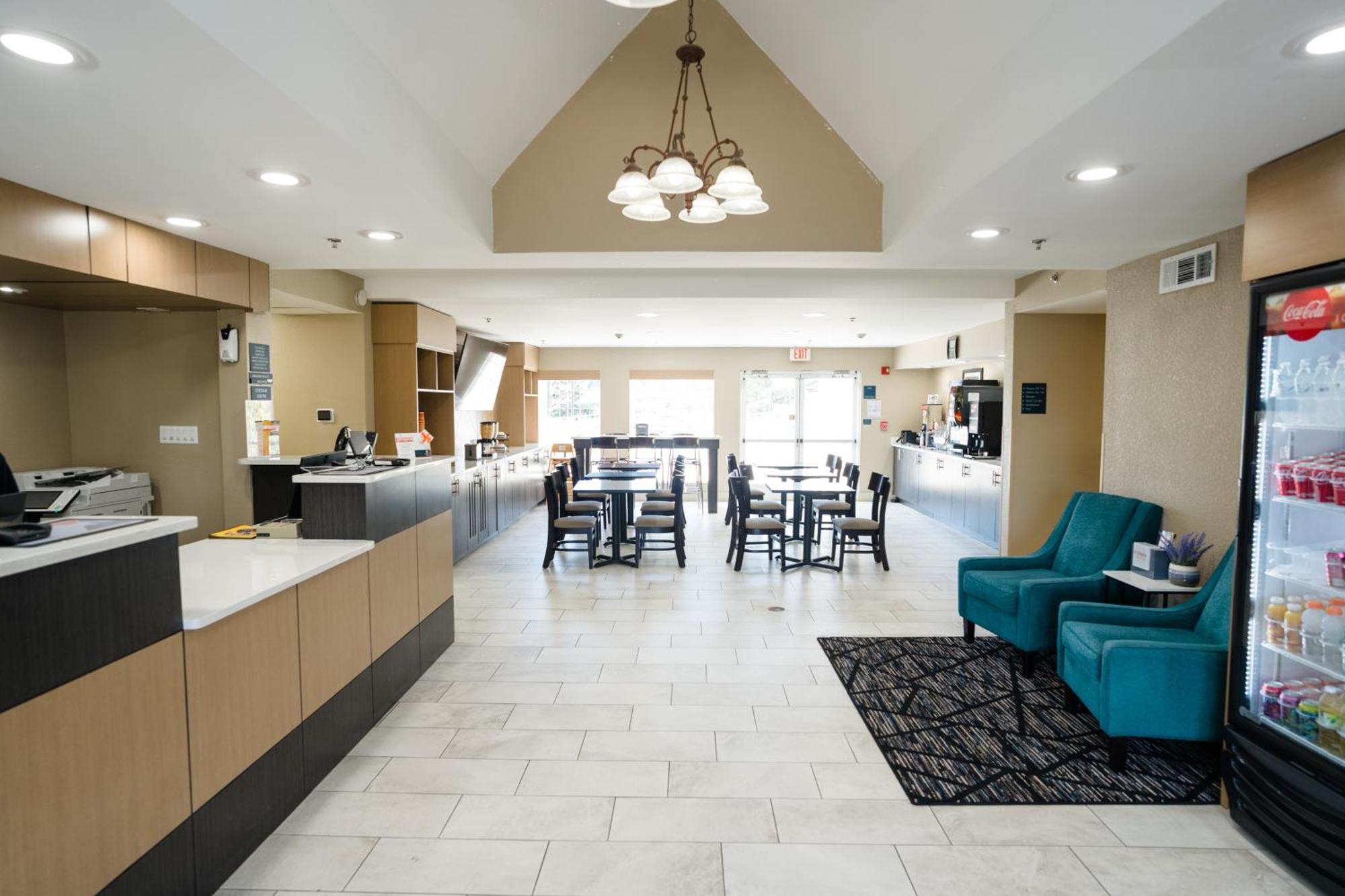 Mainstay Suites Knoxville Airport Alcoa Exteriör bild