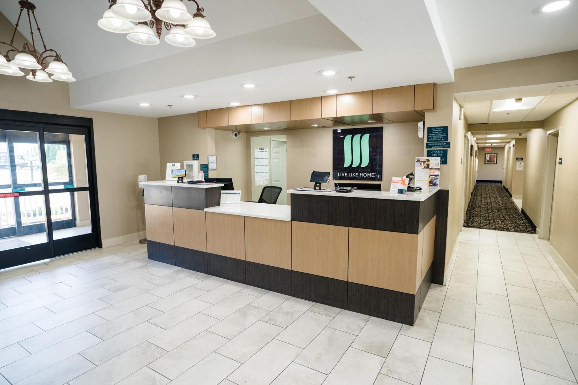 Mainstay Suites Knoxville Airport Alcoa Exteriör bild