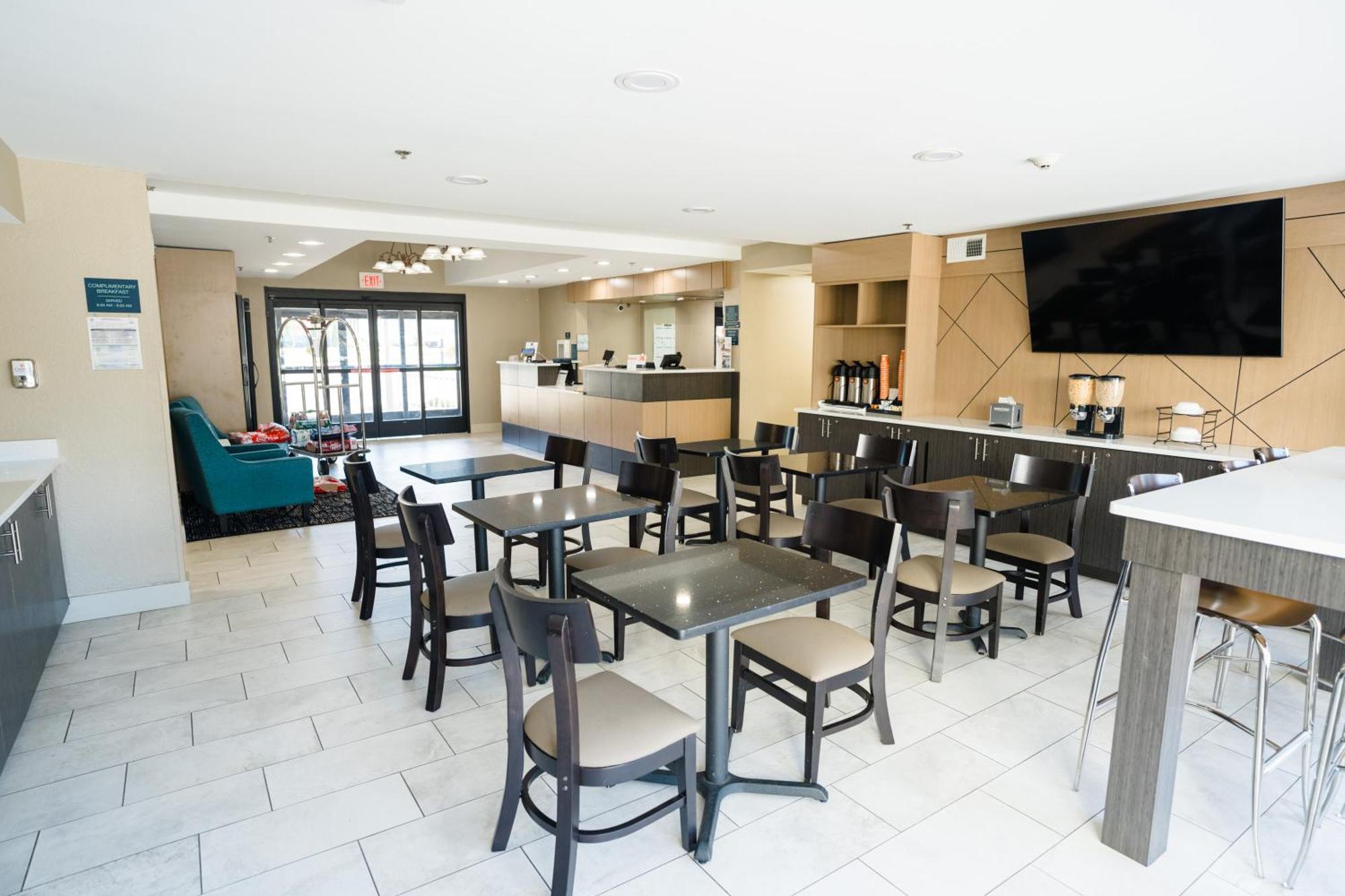 Mainstay Suites Knoxville Airport Alcoa Exteriör bild